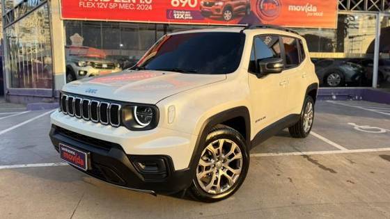 JEEP RENEGADE 1.3 T270 TURBO FLEX LONGITUDE AT6